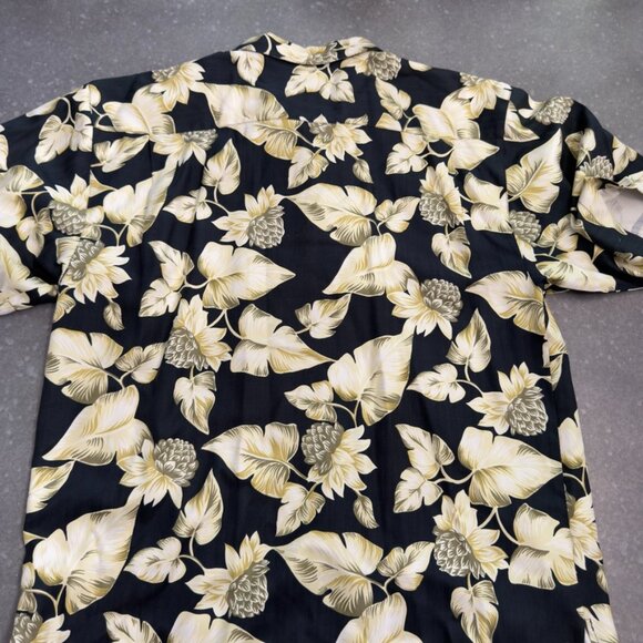 Tommy Bahama 100% Silk Floral Button-Down Shirt – Size XL - Picture 14 of 16